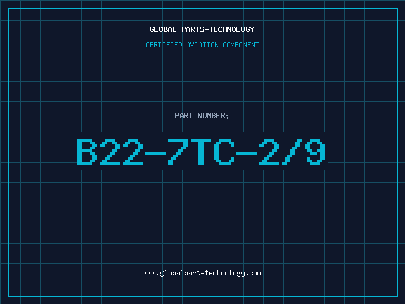 Aviation Part B22-7TC-2/9