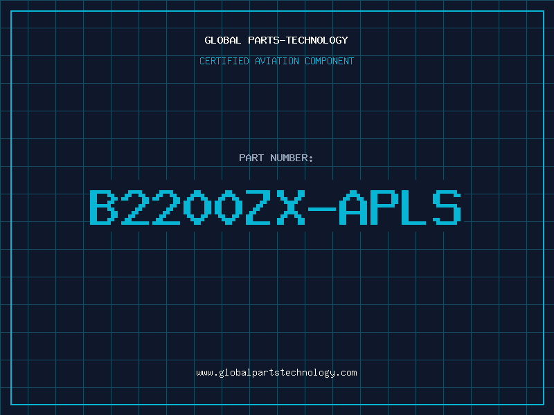 Aviation Part B2200ZX-APLS