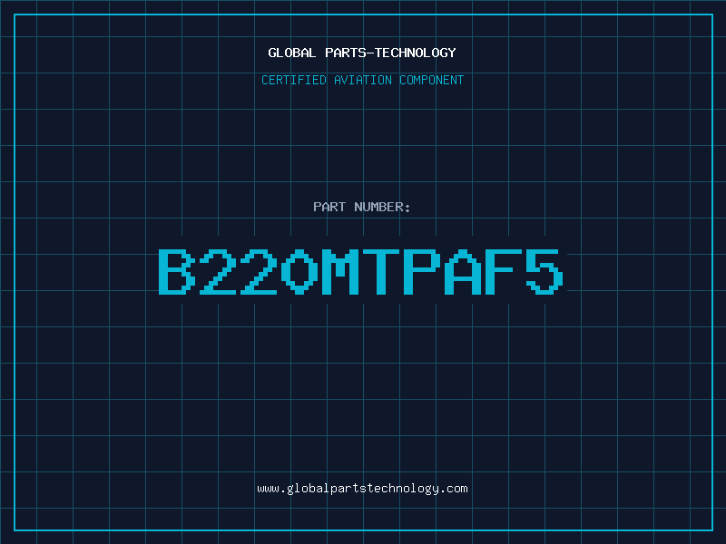 Aviation Part B220MTPAF5