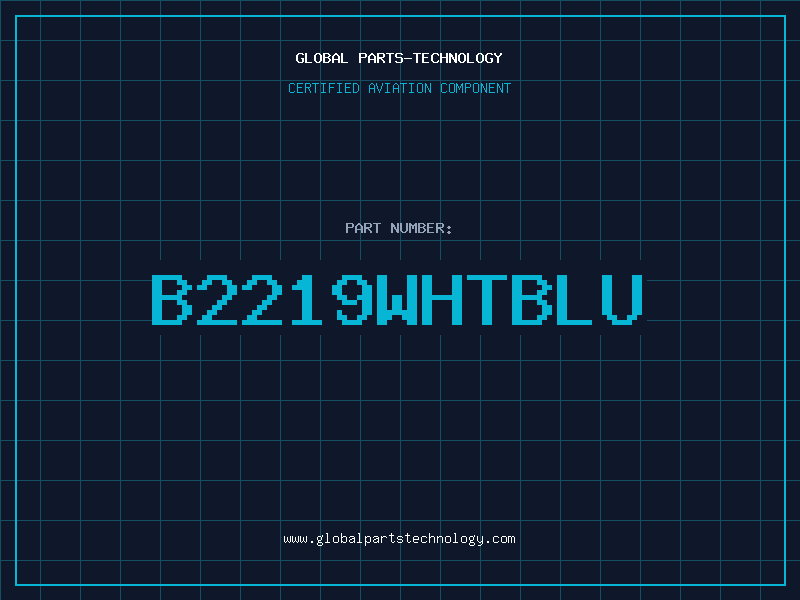 Aviation Part B2219WHTBLU