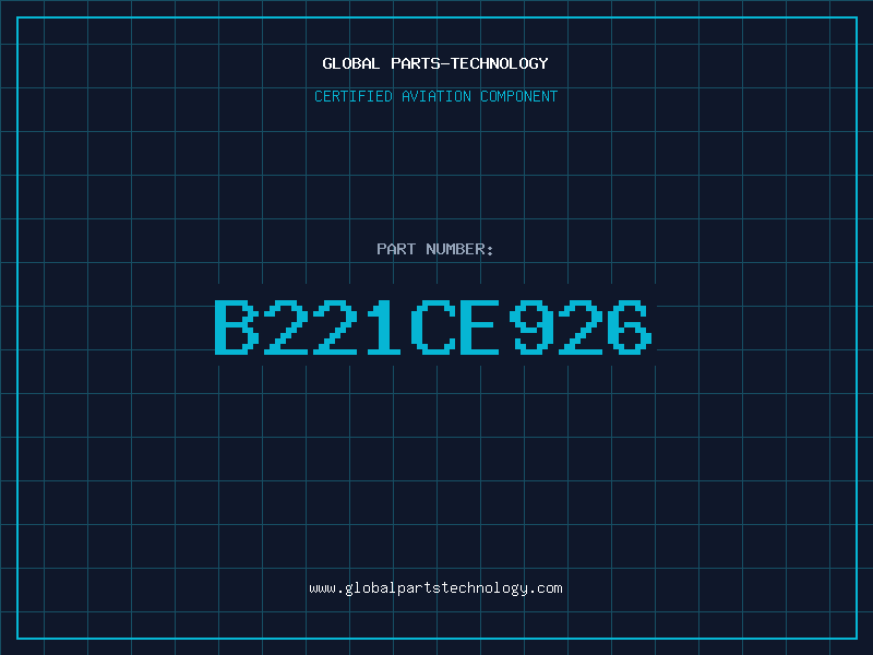 Aviation Part B221CE926