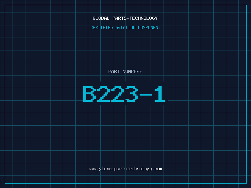 Aviation Part B223-1