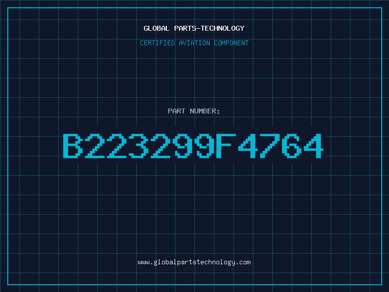 Aviation Part B223299F4764