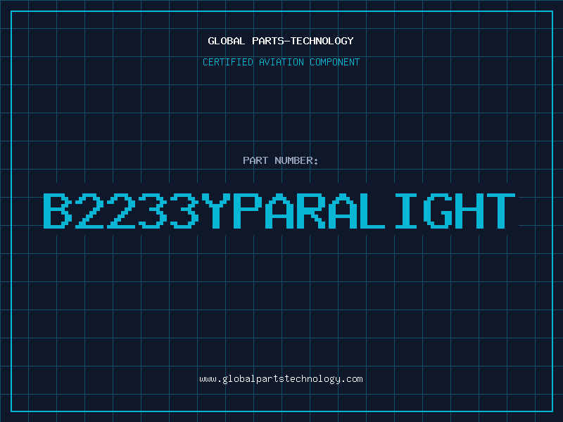 Aviation Part B2233YParaLight