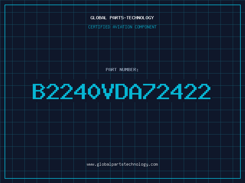 Aviation Part B2240VDA72422