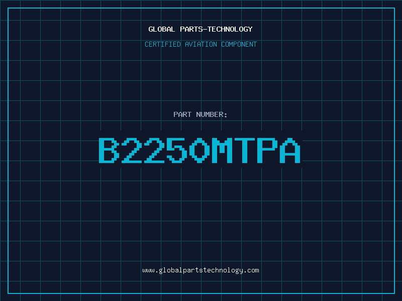 Aviation Part B2250MTPA