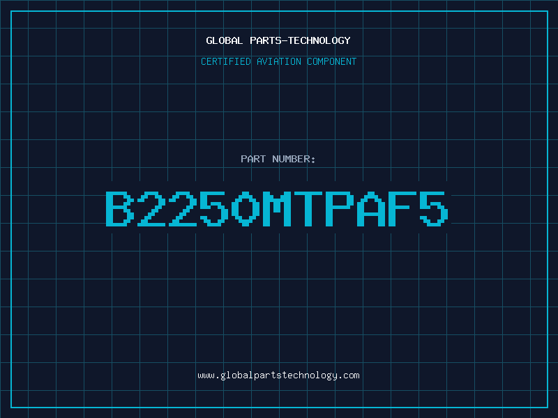 Aviation Part B2250MTPAF5
