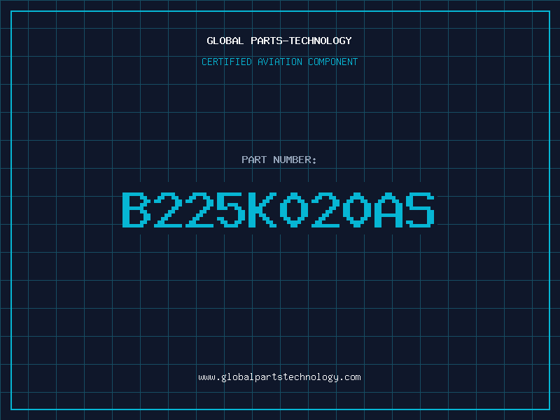 Aviation Part B225K020AS