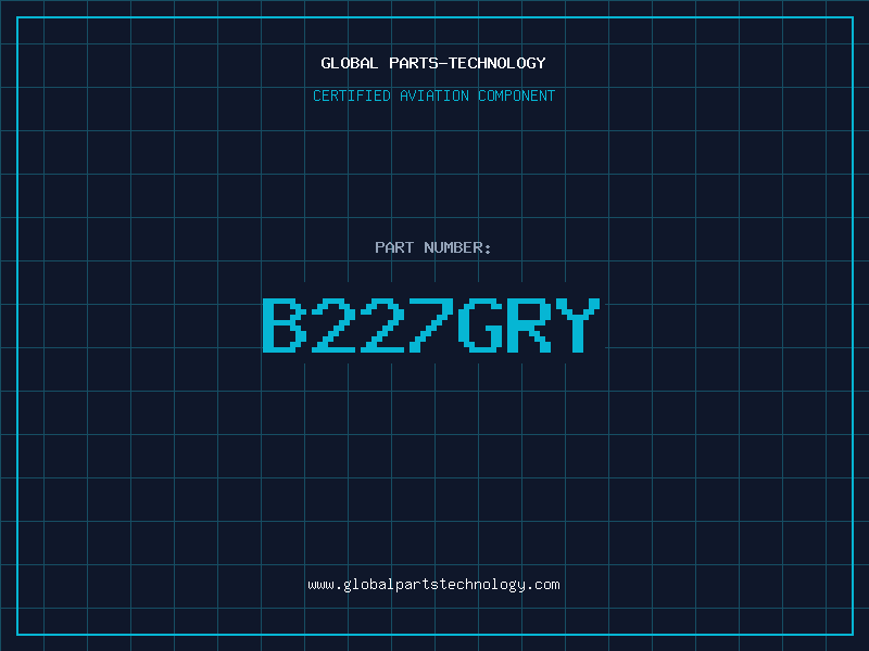 Aviation Part B227GRY