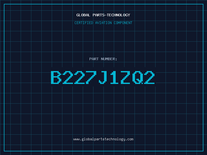Aviation Part B227J1ZQ2