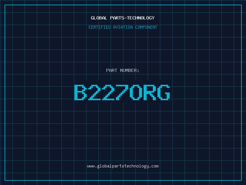 Aviation Part B227ORG