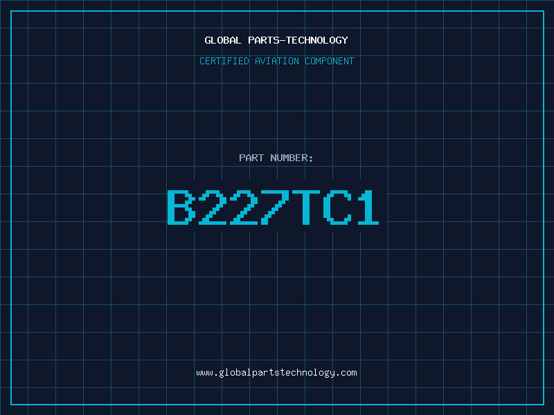 Aviation Part B227TC1