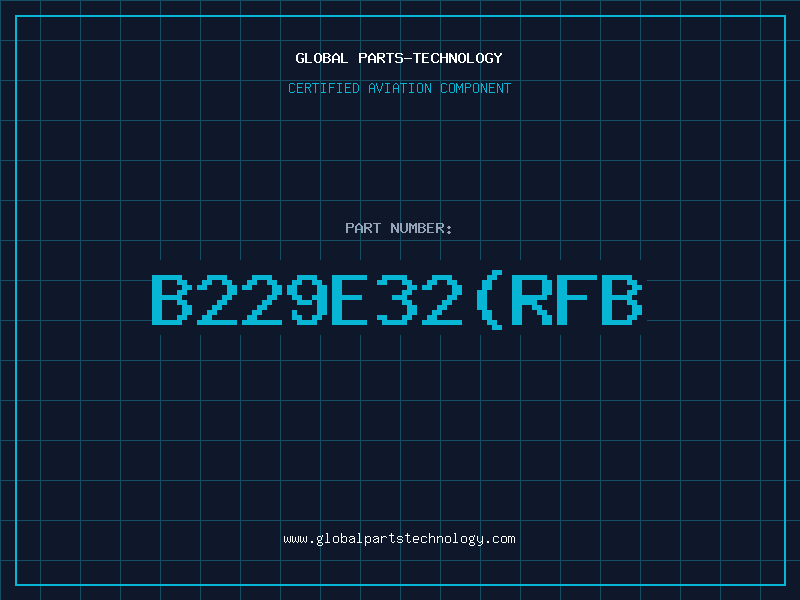 Aviation Part B229E32RFB