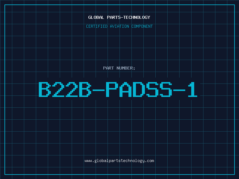 Aviation Part B22B-PADSS-1