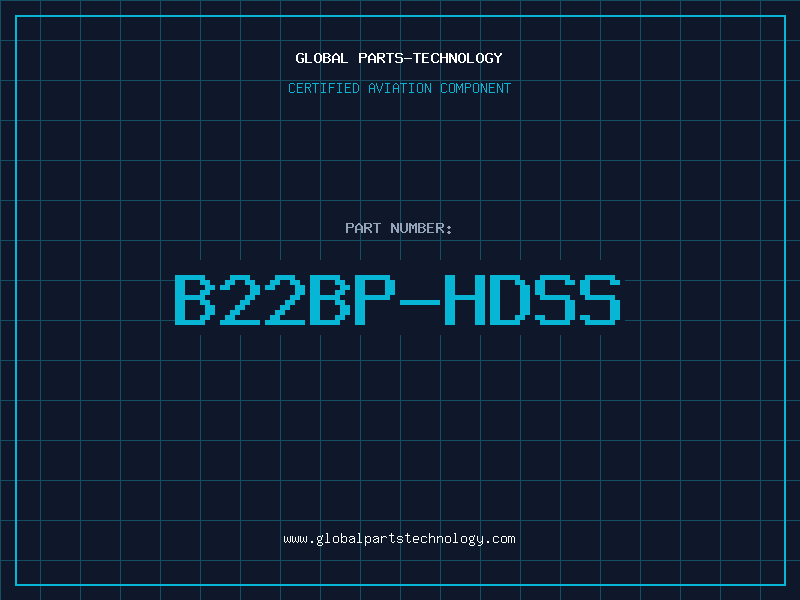 Aviation Part B22BP-HDSS