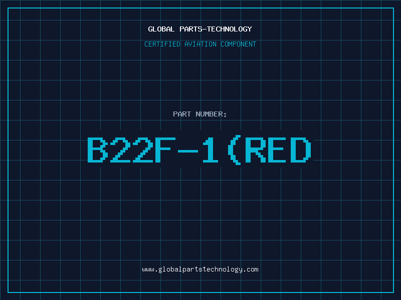 Aviation Part B22F-1(RED