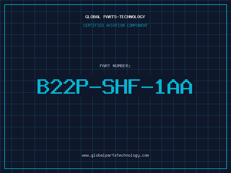 Aviation Part B22P-SHF-1AA
