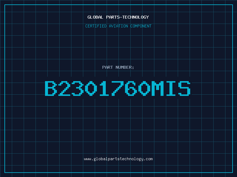 Aviation Part B2301760MIS