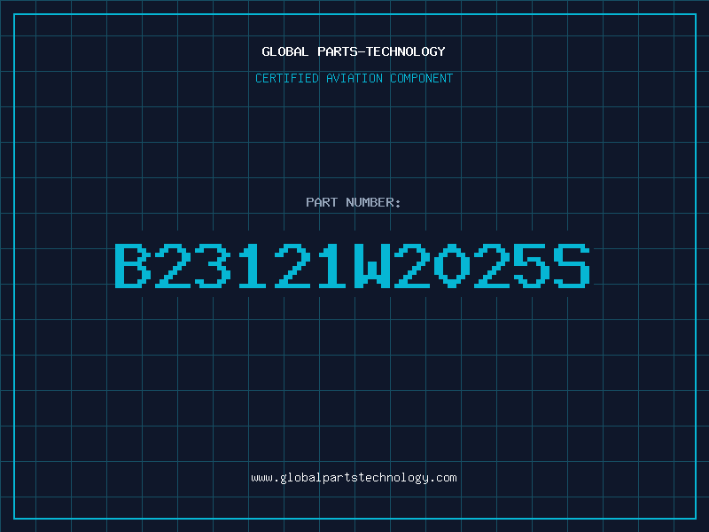 Aviation Part B23121W2025S