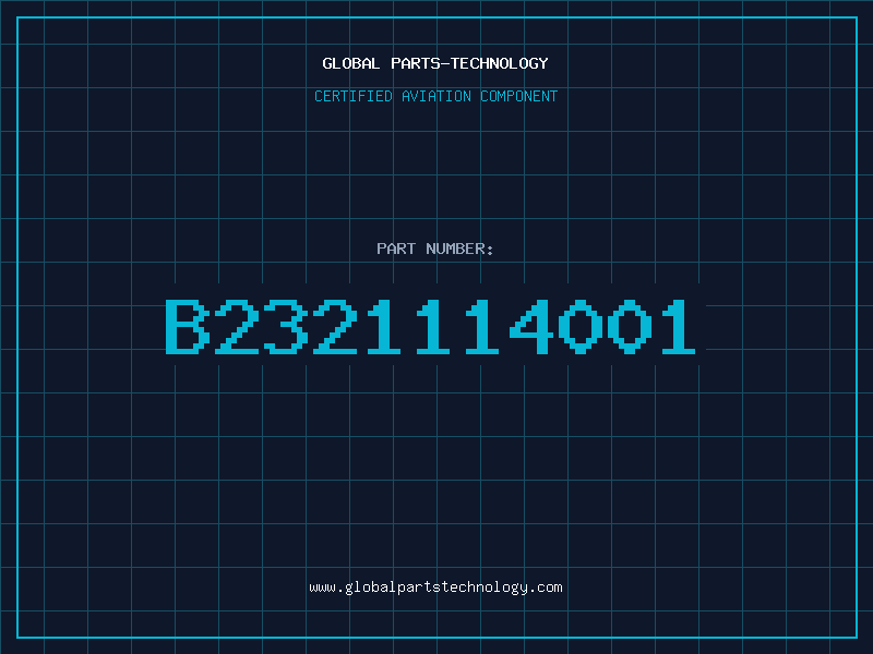 Aviation Part B2321114001