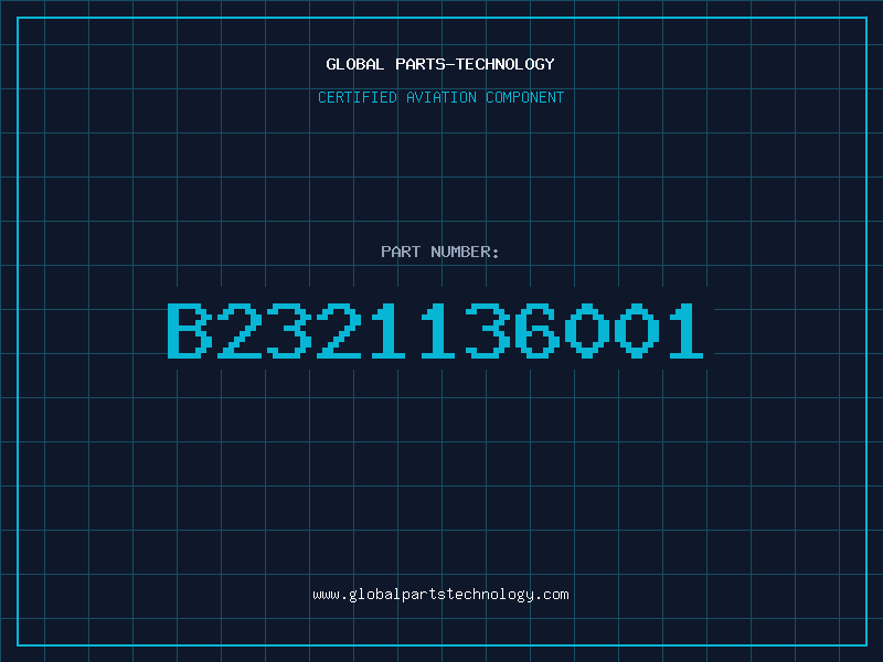 Aviation Part B2321136001