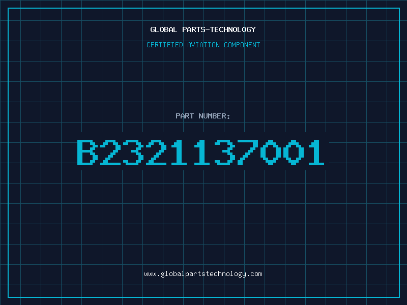 Aviation Part B2321137001