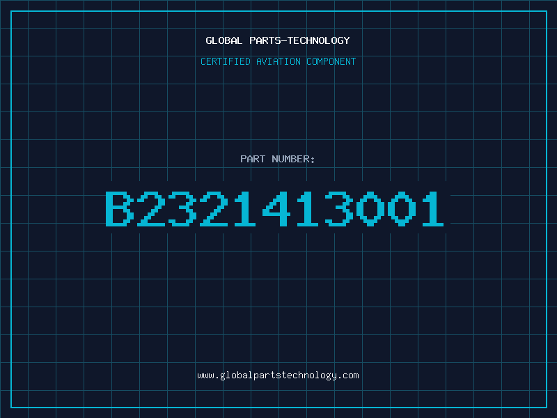 Aviation Part B2321413001