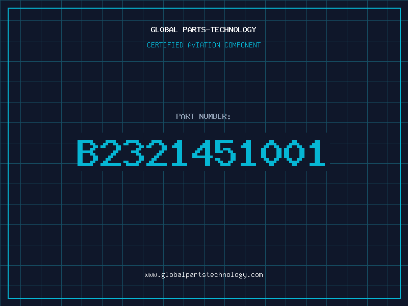 Aviation Part B2321451001