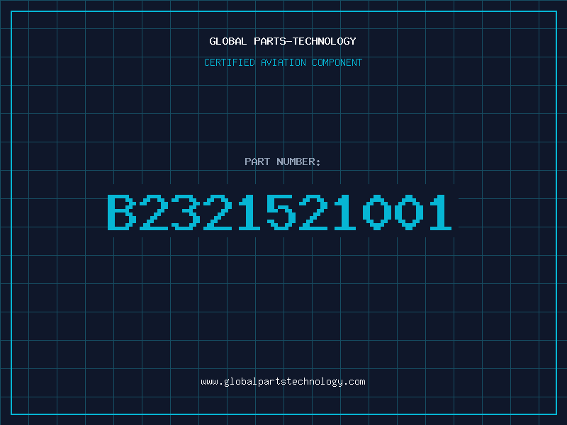 Aviation Part B2321521001