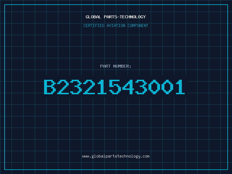 Aviation Part B2321543001