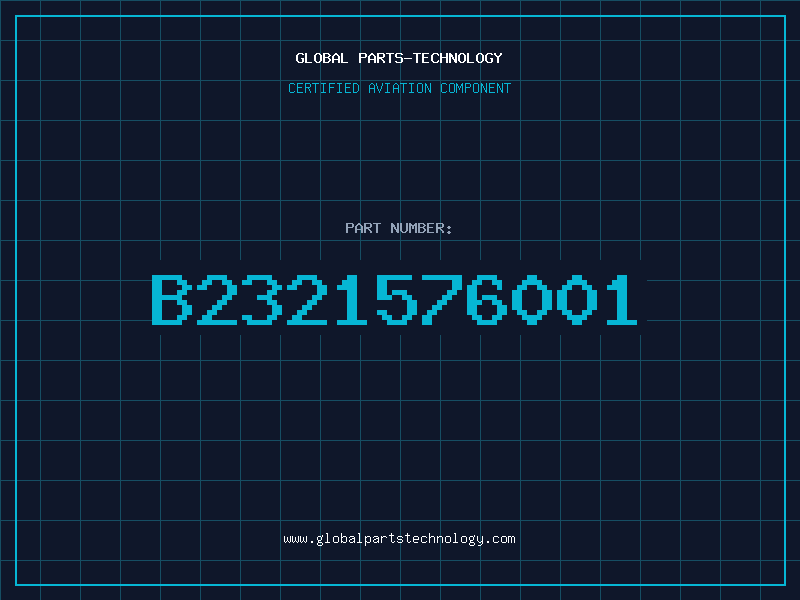 Aviation Part B2321576001