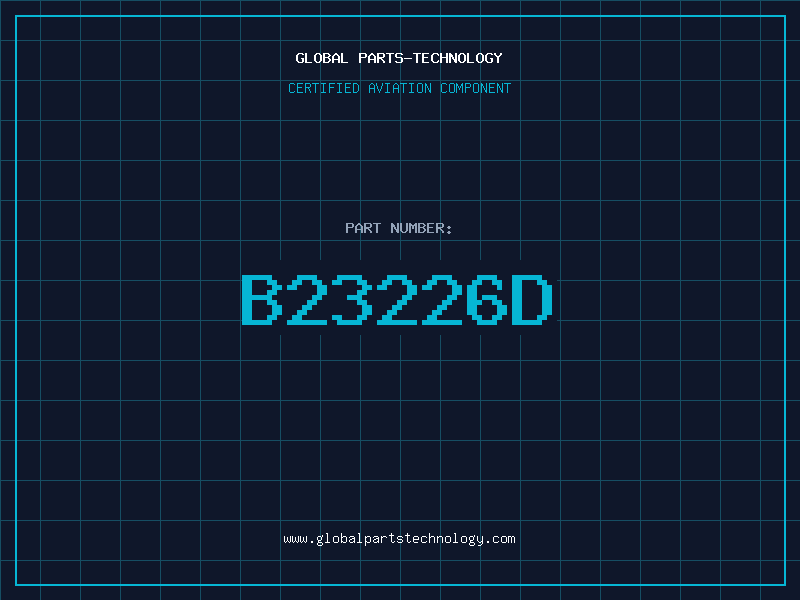 Aviation Part B23226D