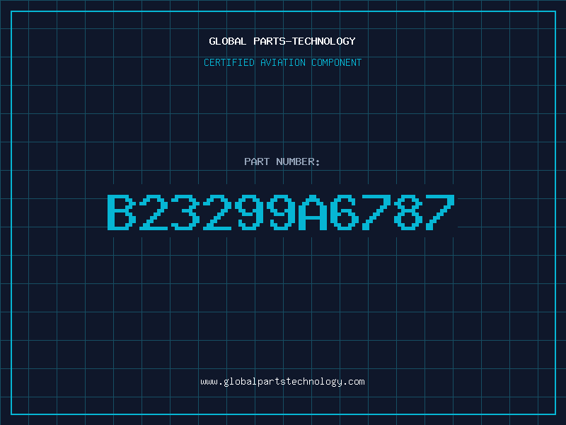 Aviation Part B23299A6787