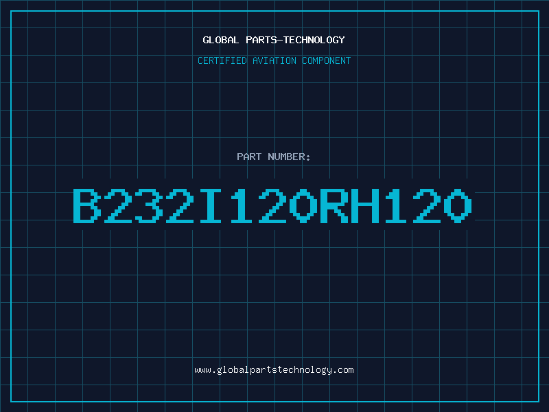 Aviation Part B232I120RH120