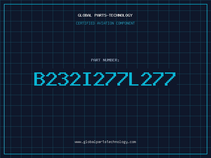 Aviation Part B232I277L277