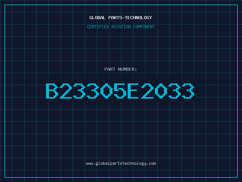 Aviation Part B23305E2033