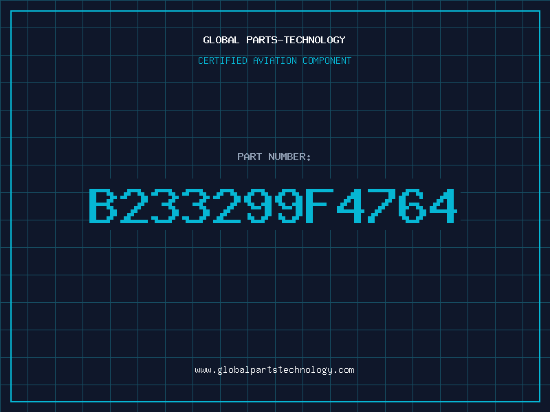 Aviation Part B233299F4764