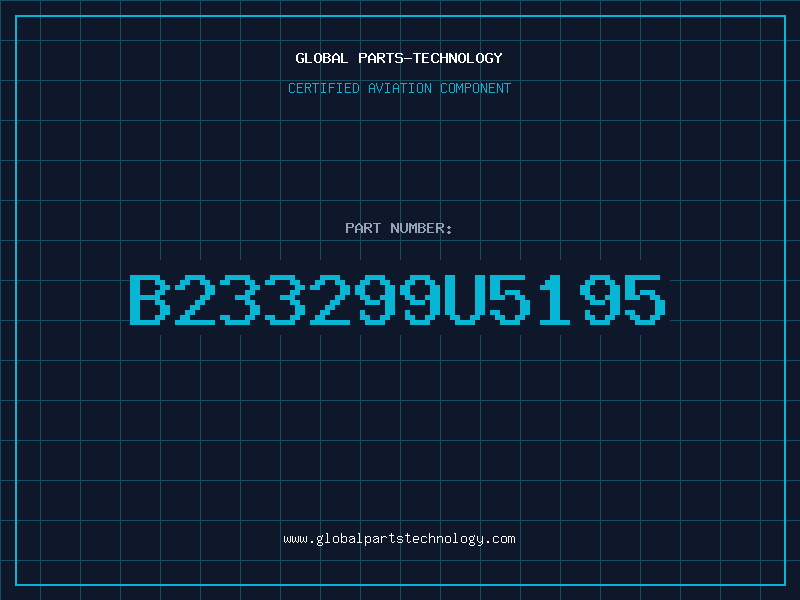 Aviation Part B233299U5195