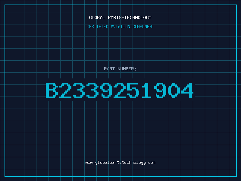 Aviation Part B2339251904