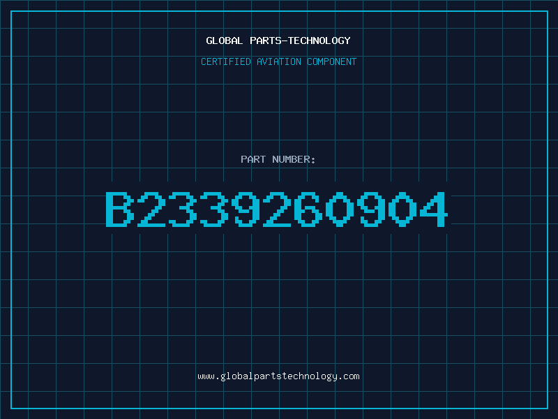 Aviation Part B2339260904