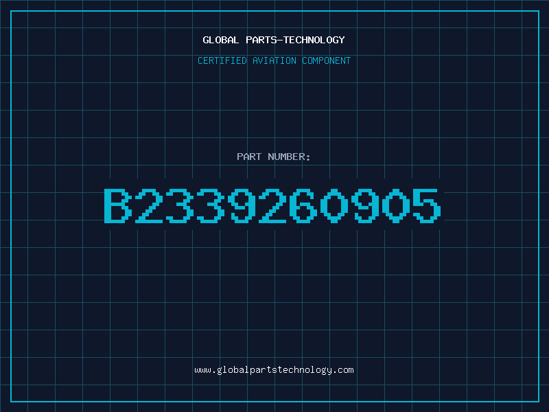Aviation Part B2339260905