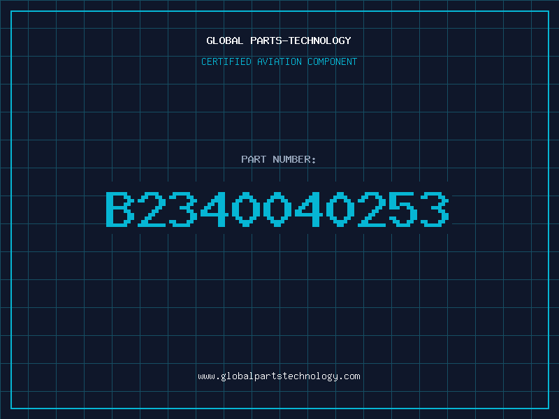 Aviation Part B2340040253