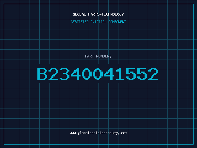Aviation Part B2340041552