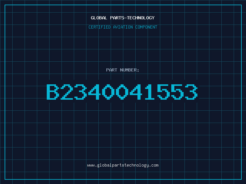 Aviation Part B2340041553