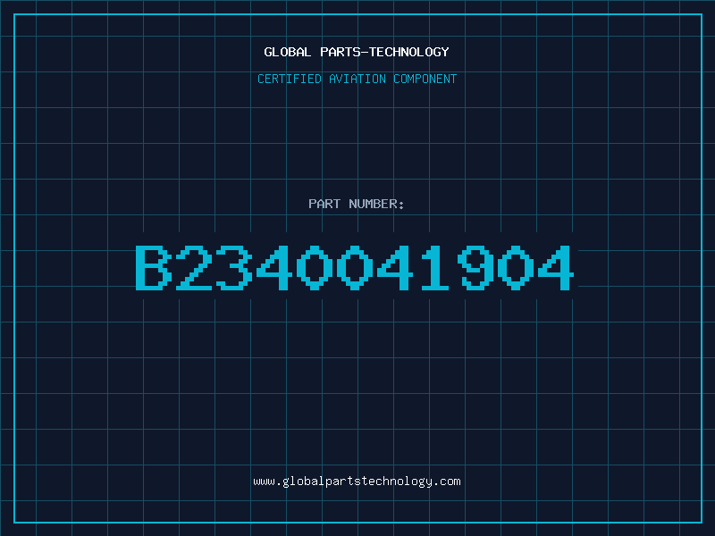 Aviation Part B2340041904