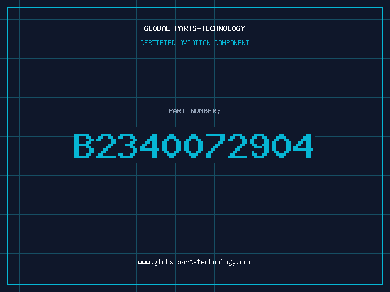 Aviation Part B2340072904