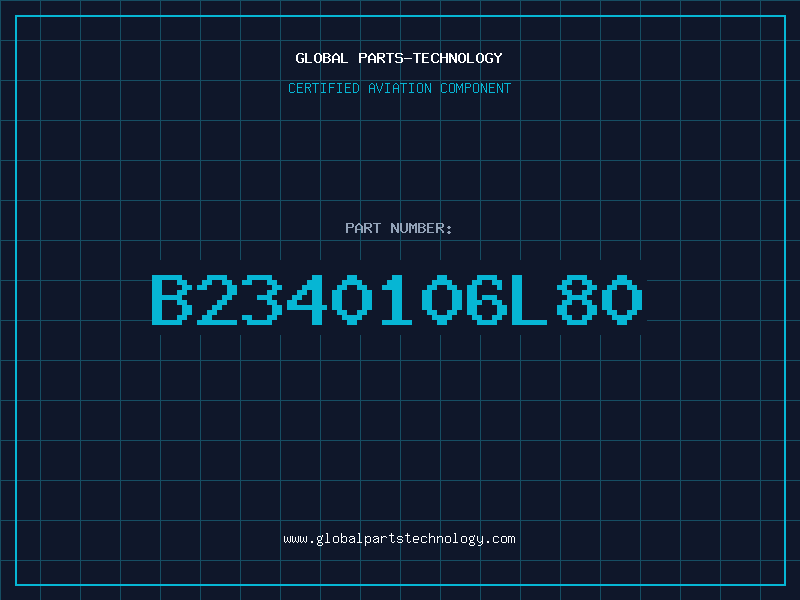 Aviation Part B2340106L80