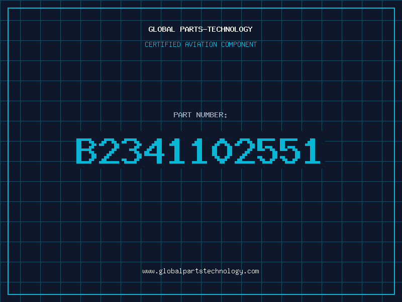 Aviation Part B2341102551