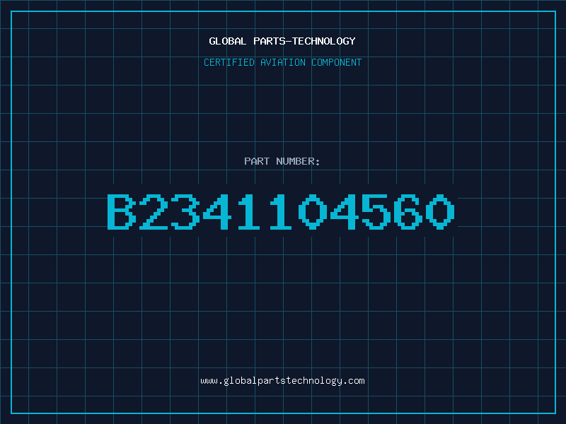 Aviation Part B2341104560