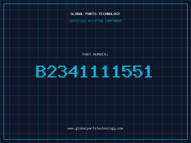 Aviation Part B2341111551